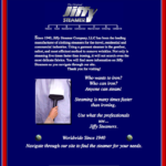 1997 Jiffy Steamer Website Screenshot