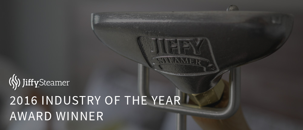 Jiffy Steamer Awarded Industry of the Year at Obion County Chamber of Commerce Banquet